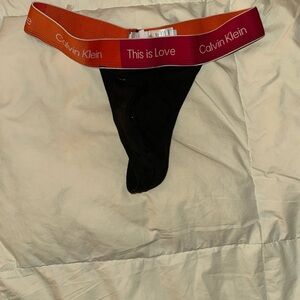 CK this is love pride collection - men’s thong